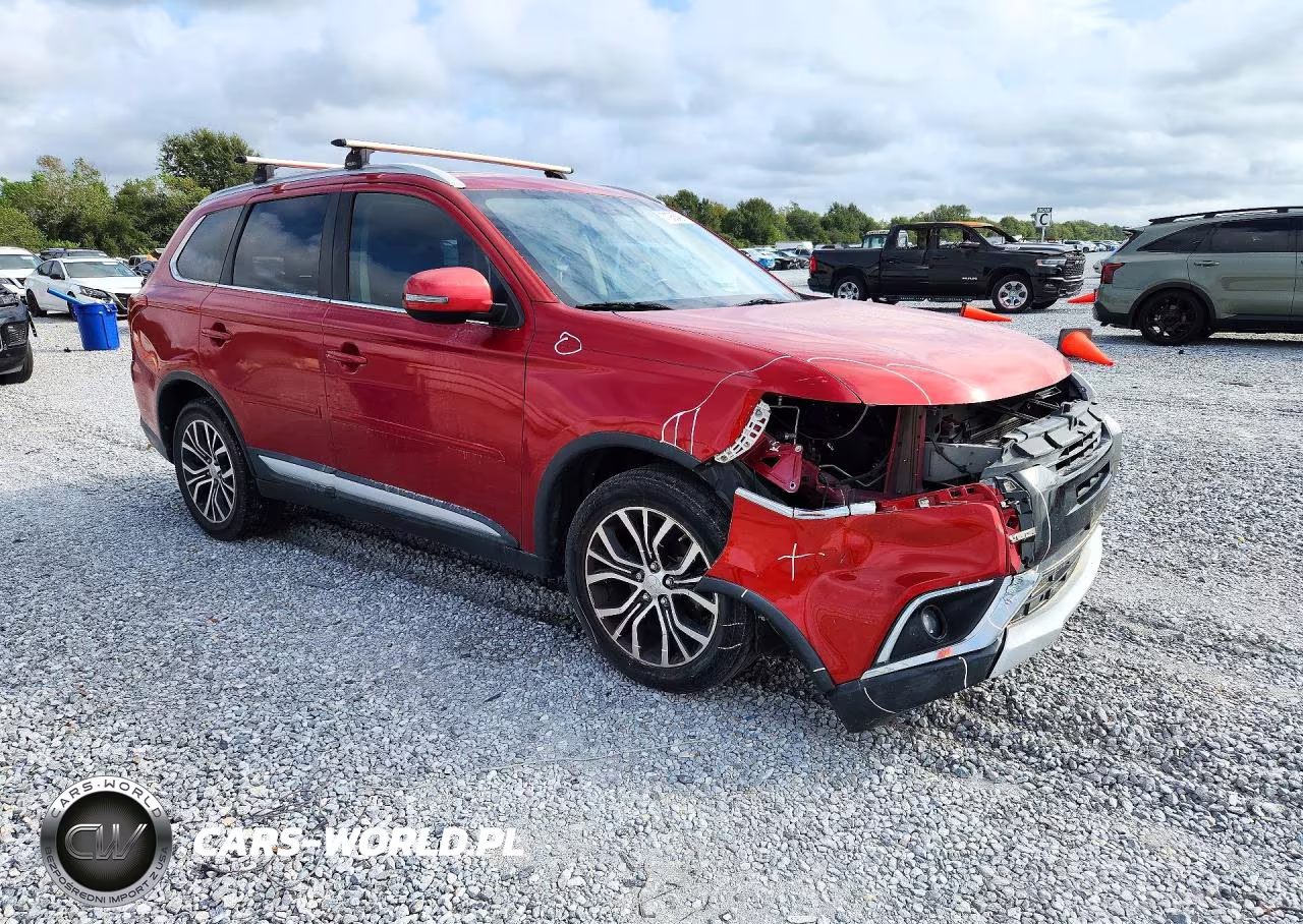 2016 Mitsubishi Outlander Gt VIN:JA4JZ4AX8GZ013298 - 4