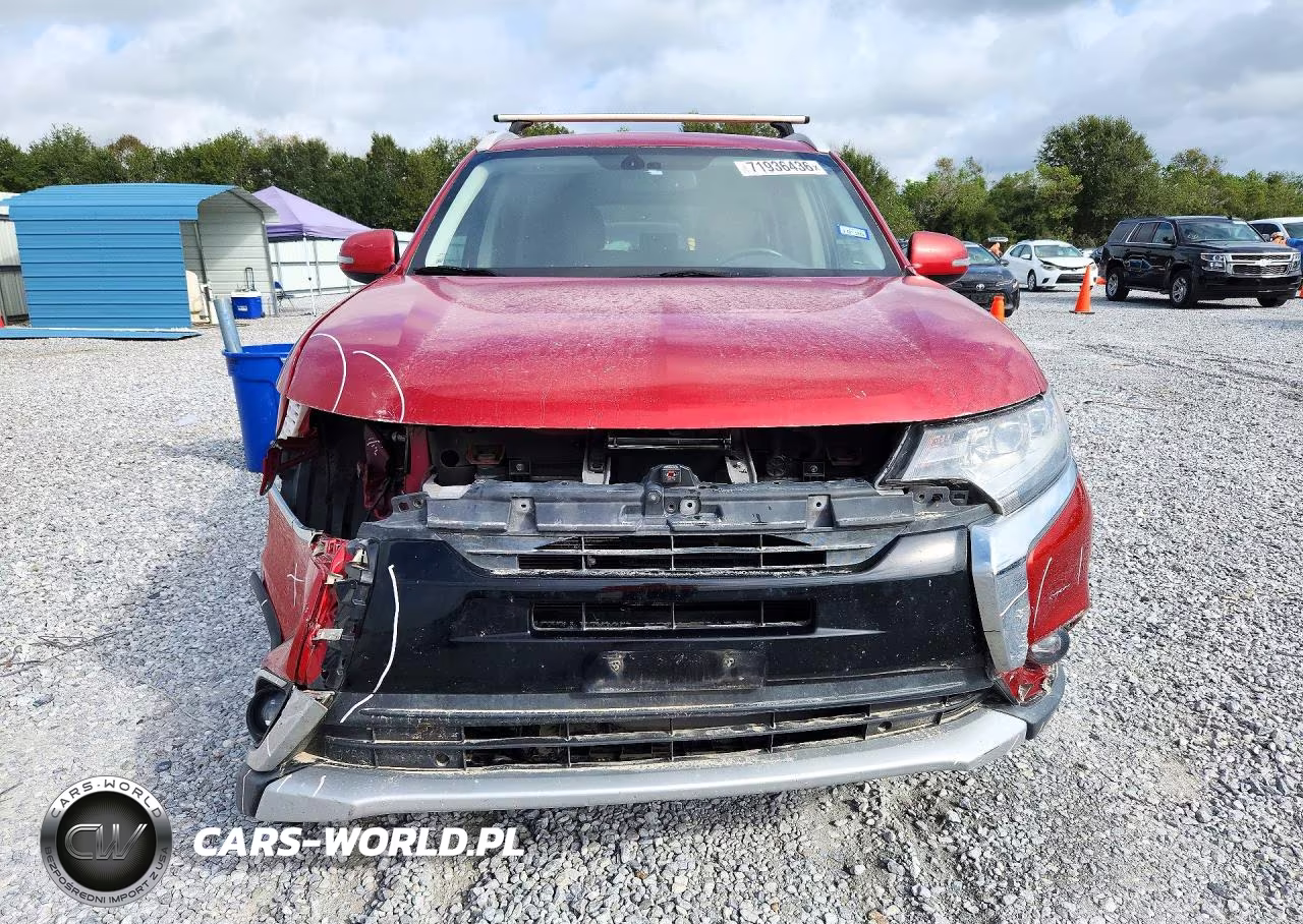 2016 Mitsubishi Outlander Gt VIN:JA4JZ4AX8GZ013298 - 5