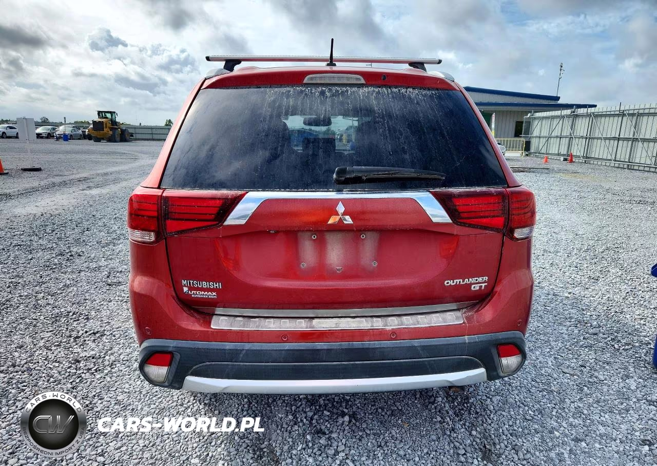 2016 Mitsubishi Outlander Gt VIN:JA4JZ4AX8GZ013298 - 6