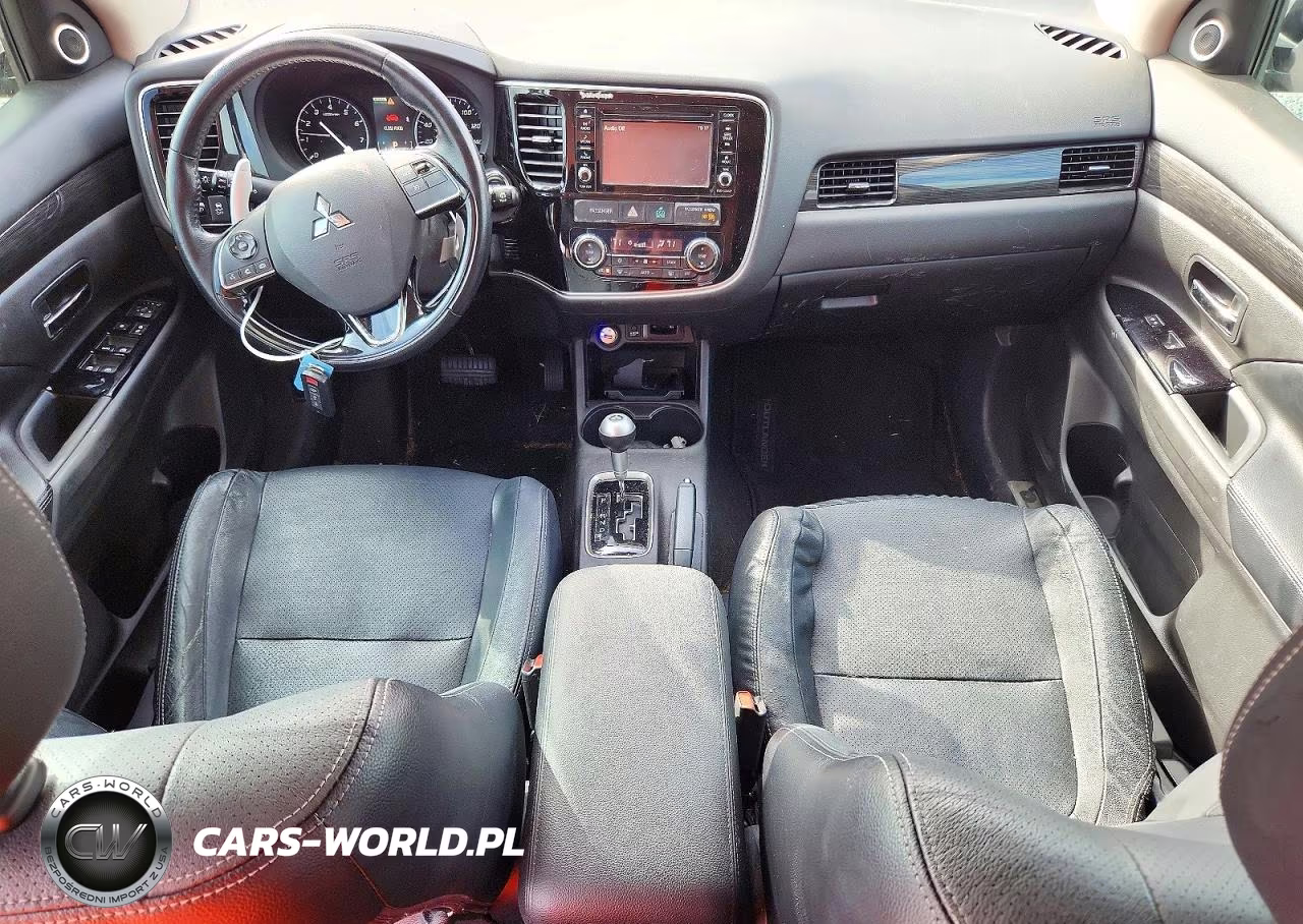 2016 Mitsubishi Outlander Gt VIN:JA4JZ4AX8GZ013298 - 8