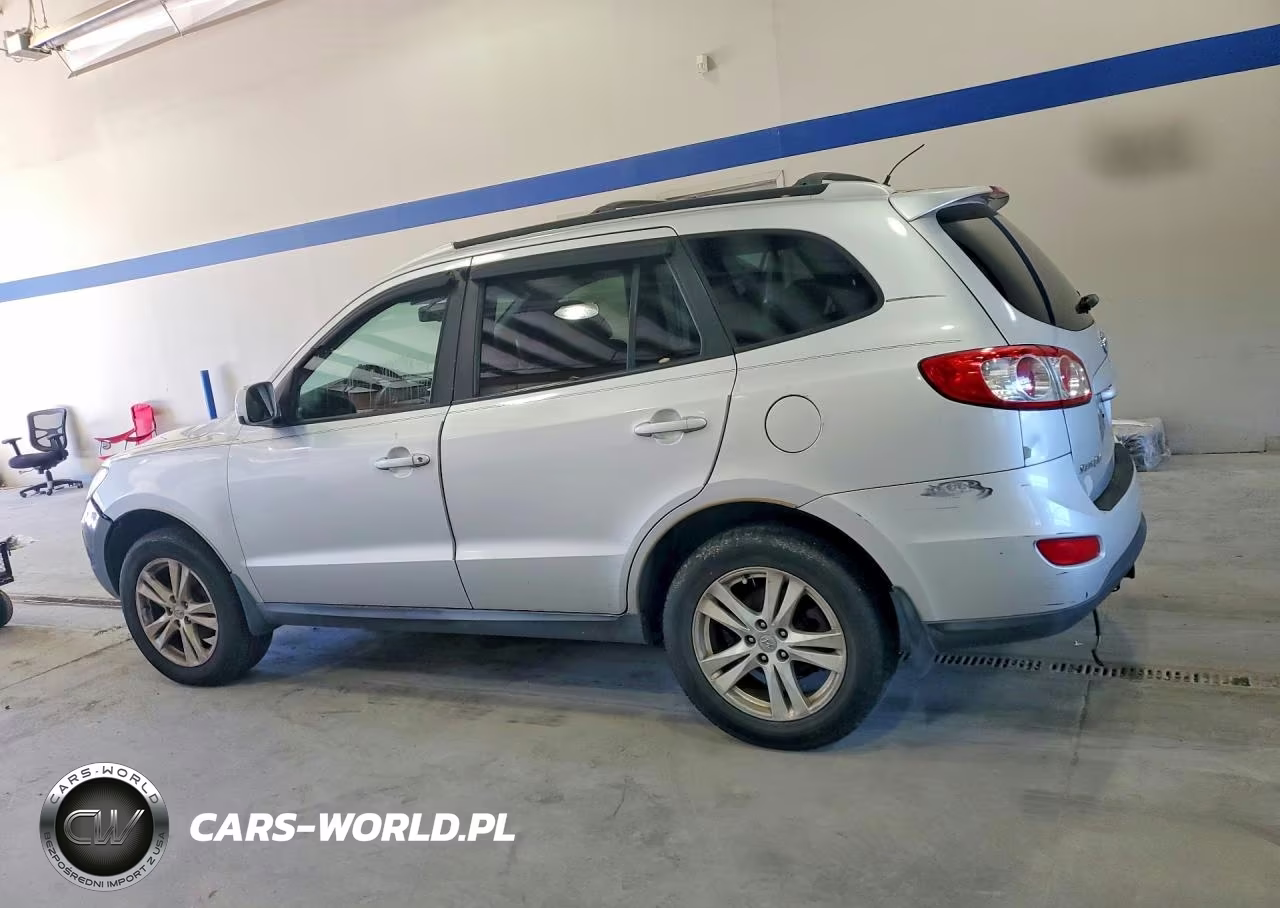 2012 Hyundai Santa Fe Se VIN:5XYZHDAG4CG108820 - 2