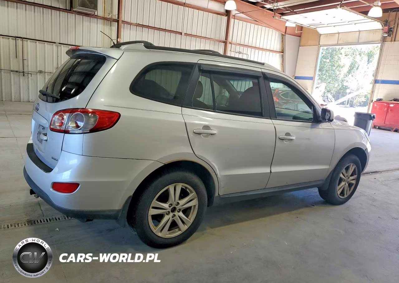 2012 Hyundai Santa Fe Se VIN:5XYZHDAG4CG108820 - 3