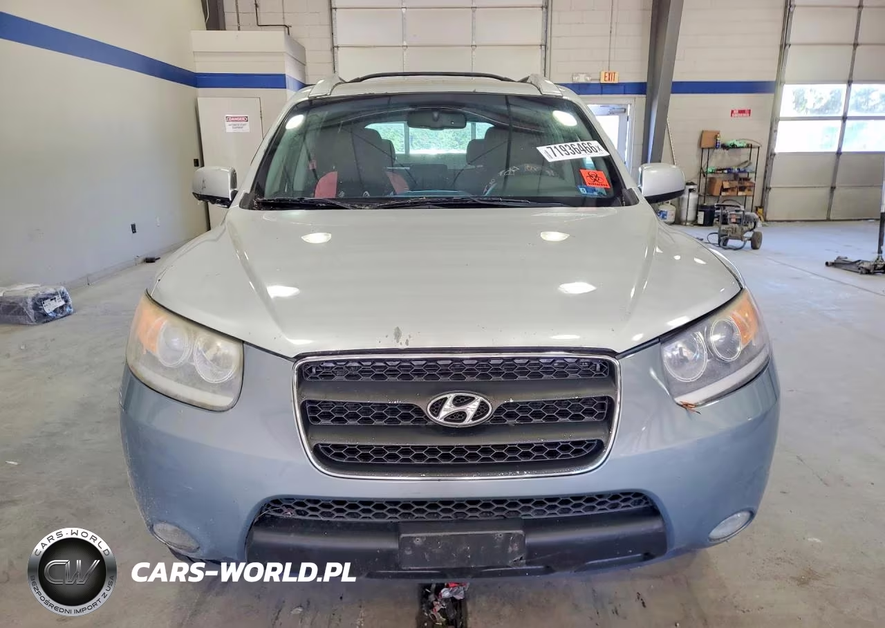 2012 Hyundai Santa Fe Se VIN:5XYZHDAG4CG108820 - 5