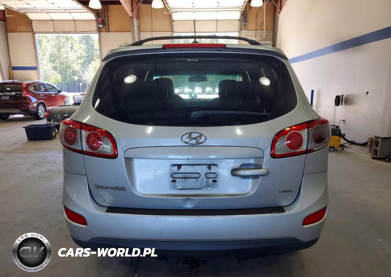 2012 Hyundai Santa Fe Se VIN:5XYZHDAG4CG108820 - 6