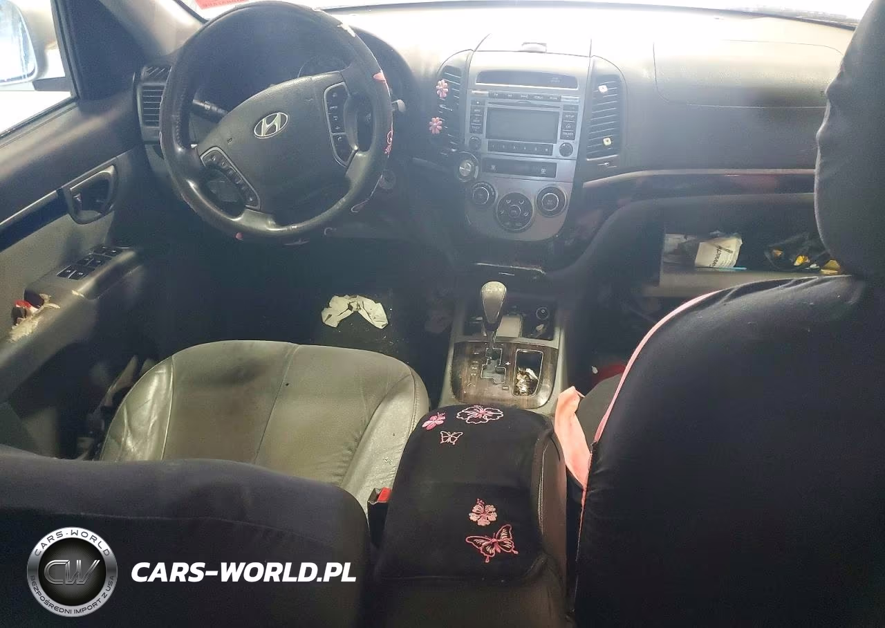 2012 Hyundai Santa Fe Se VIN:5XYZHDAG4CG108820 - 8
