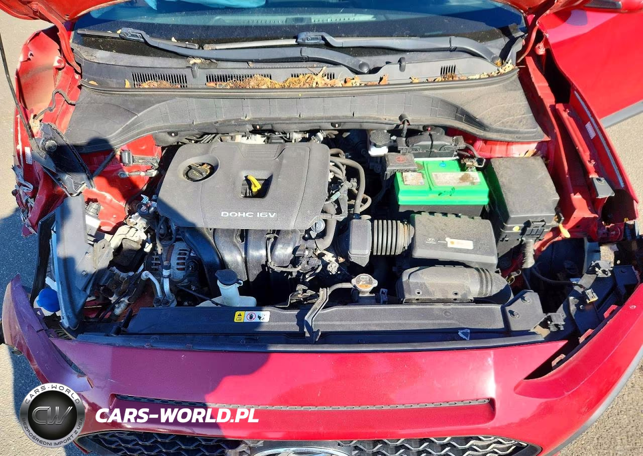 2018 Hyundai Kona Sel VIN:KM8K62AA7JU161588 - 12