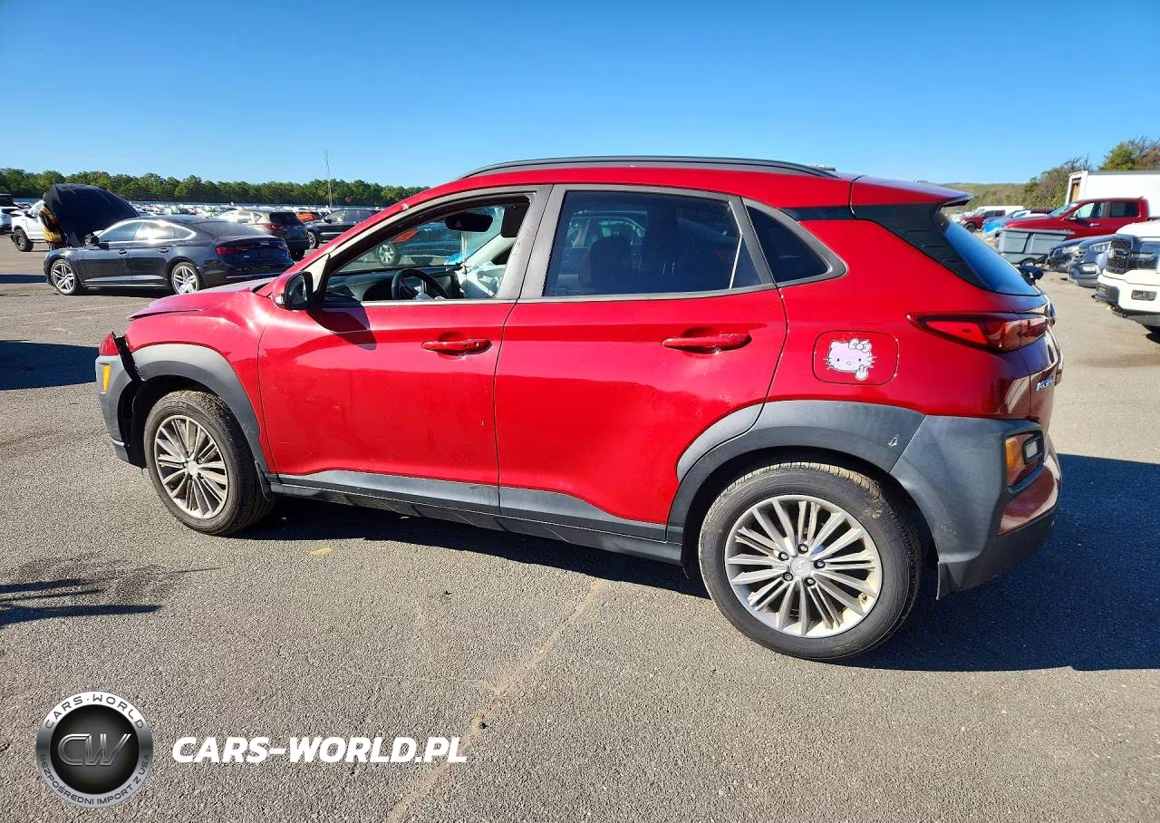 2018 Hyundai Kona Sel VIN:KM8K62AA7JU161588 - 2