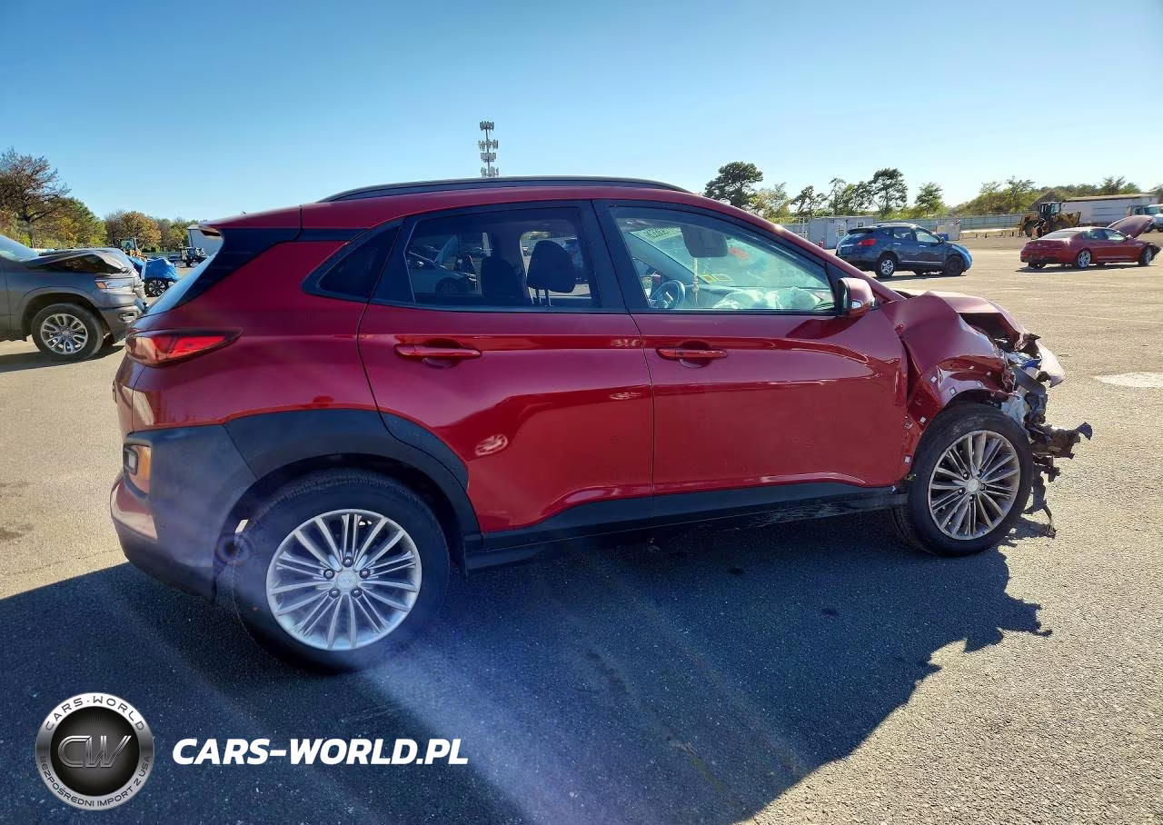 2018 Hyundai Kona Sel VIN:KM8K62AA7JU161588 - 3
