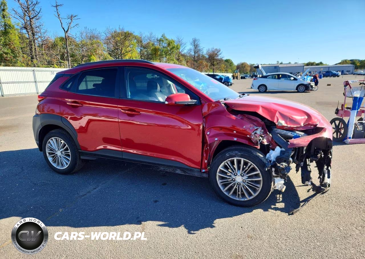 2018 Hyundai Kona Sel VIN:KM8K62AA7JU161588 - 4