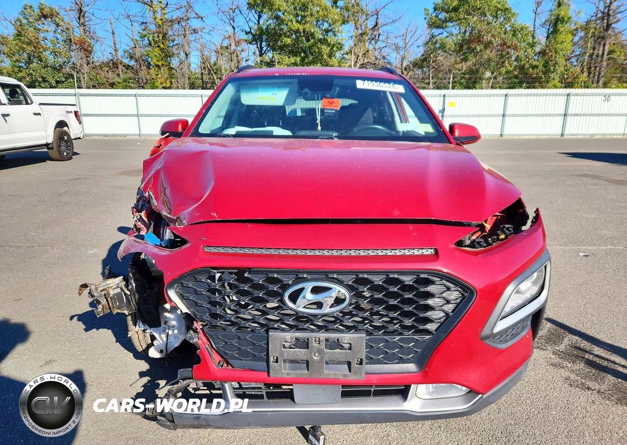 2018 Hyundai Kona Sel VIN:KM8K62AA7JU161588 - 5