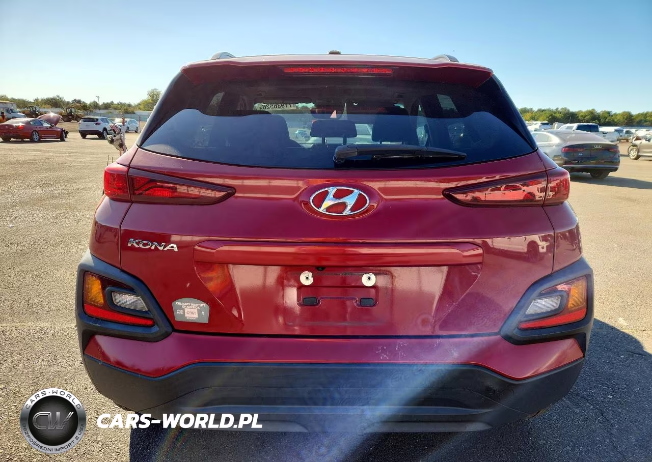 2018 Hyundai Kona Sel VIN:KM8K62AA7JU161588 - 6