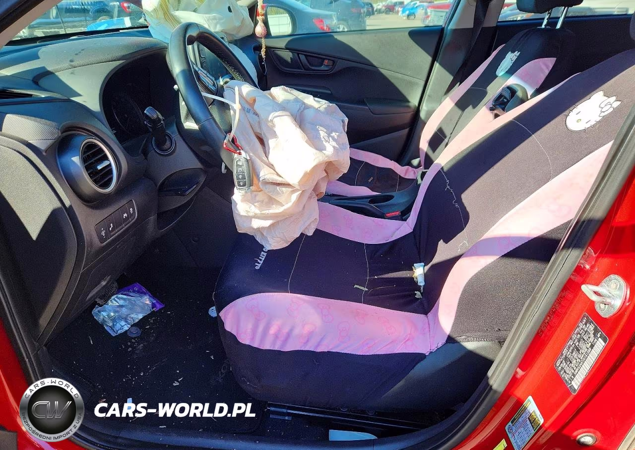 2018 Hyundai Kona Sel VIN:KM8K62AA7JU161588 - 7