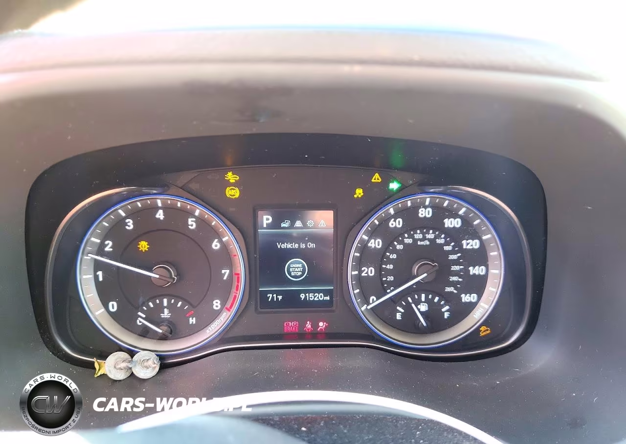 2018 Hyundai Kona Sel VIN:KM8K62AA7JU161588 - 9
