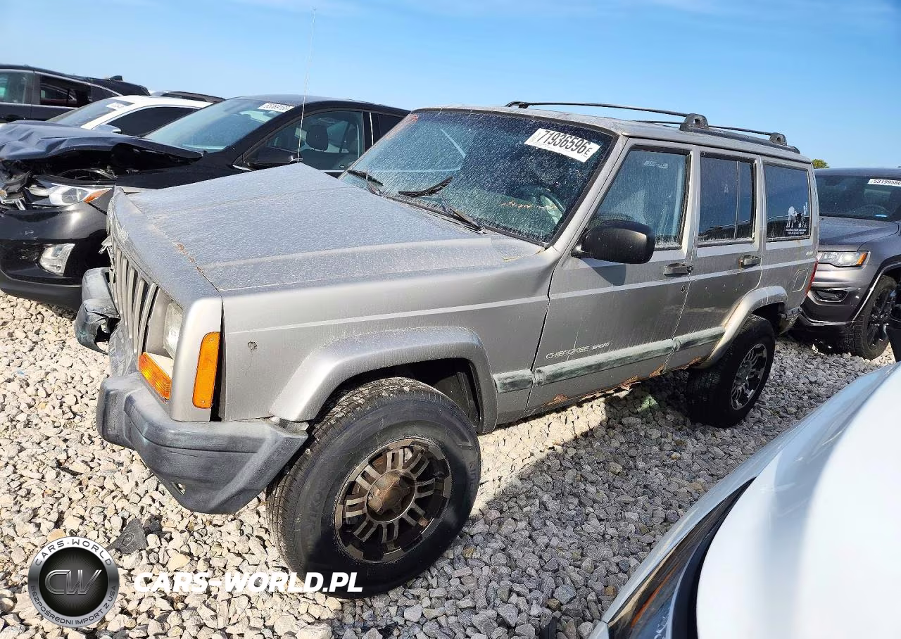 2000 Jeep Cherokee Sport VIN:1J4FF48S0YL227148 - 1