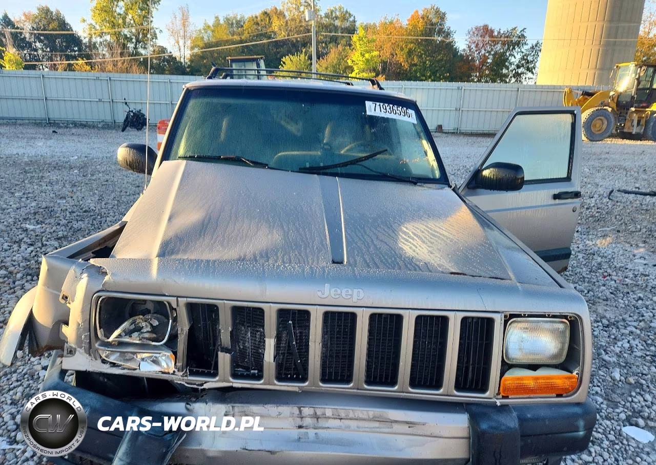 2000 Jeep Cherokee Sport VIN:1J4FF48S0YL227148 - 12