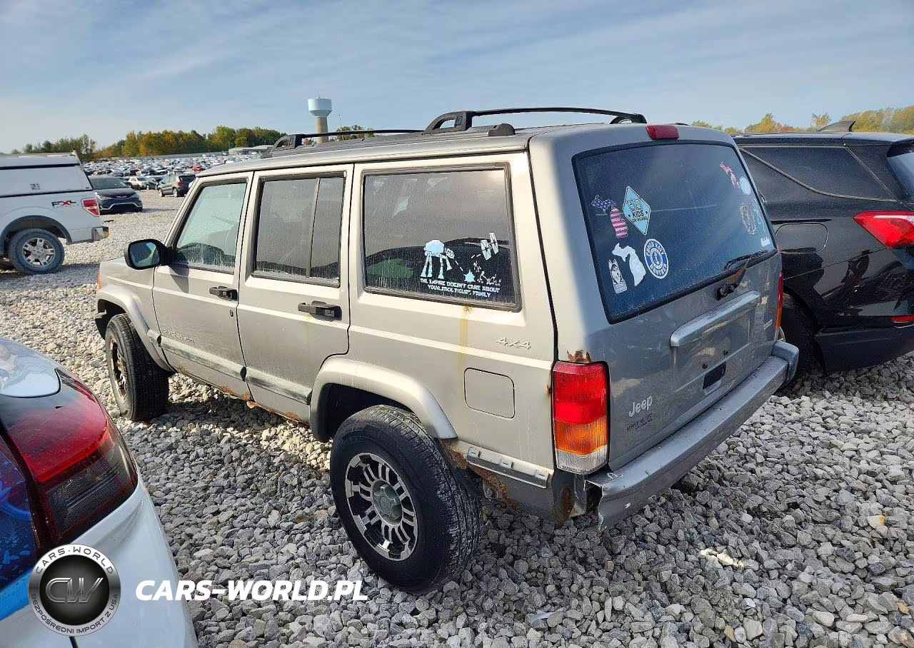 2000 Jeep Cherokee Sport VIN:1J4FF48S0YL227148 - 2