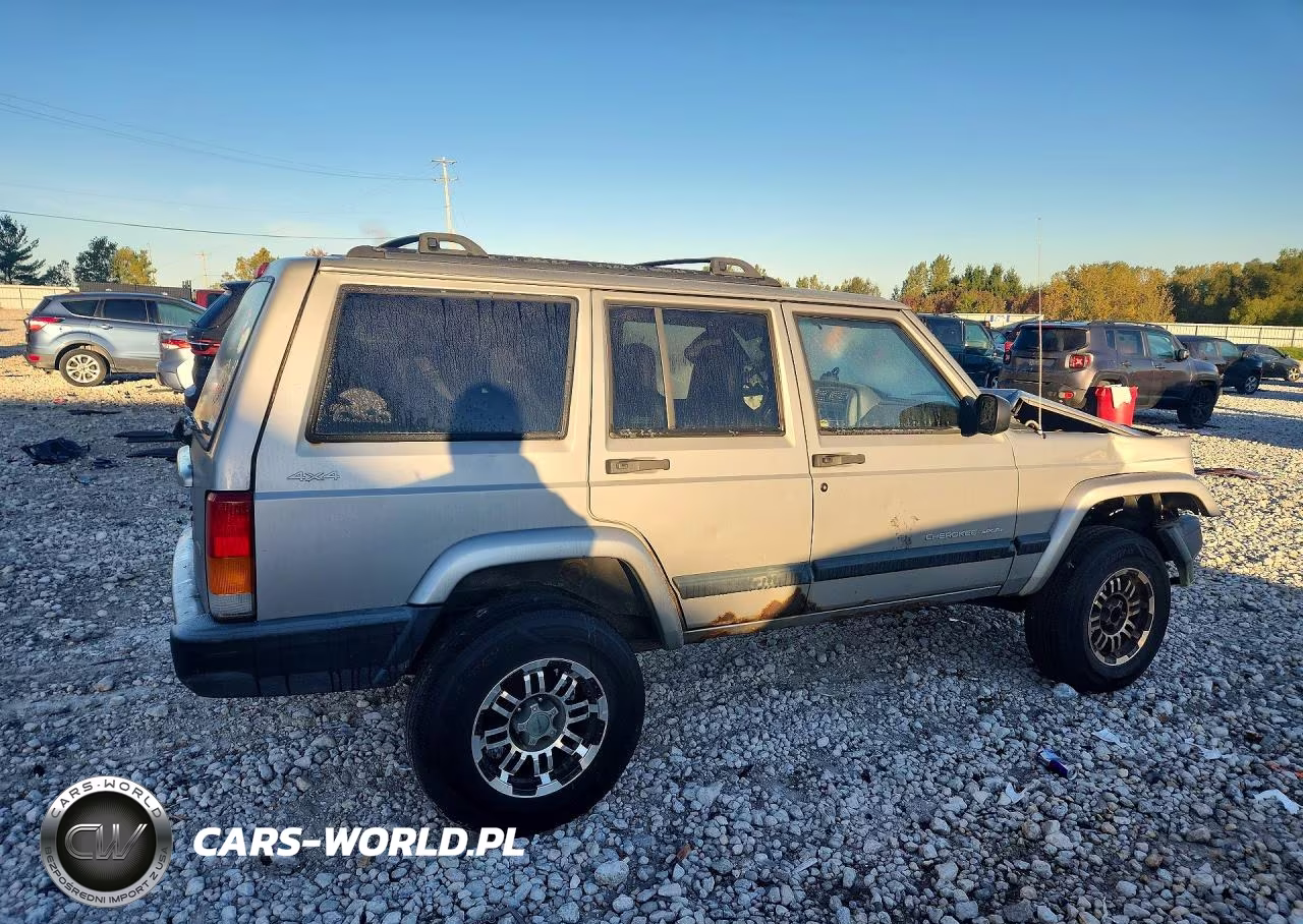 2000 Jeep Cherokee Sport VIN:1J4FF48S0YL227148 - 3