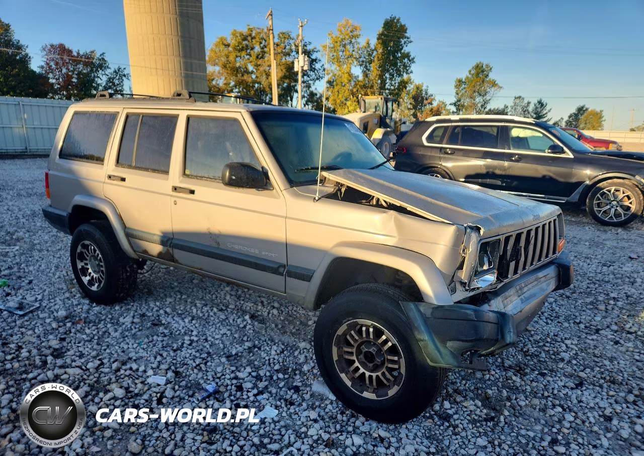 2000 Jeep Cherokee Sport VIN:1J4FF48S0YL227148 - 4