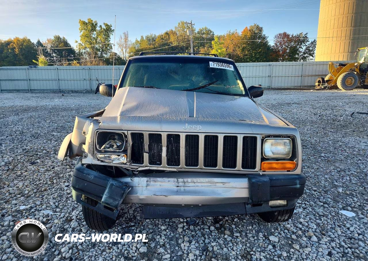 2000 Jeep Cherokee Sport VIN:1J4FF48S0YL227148 - 5