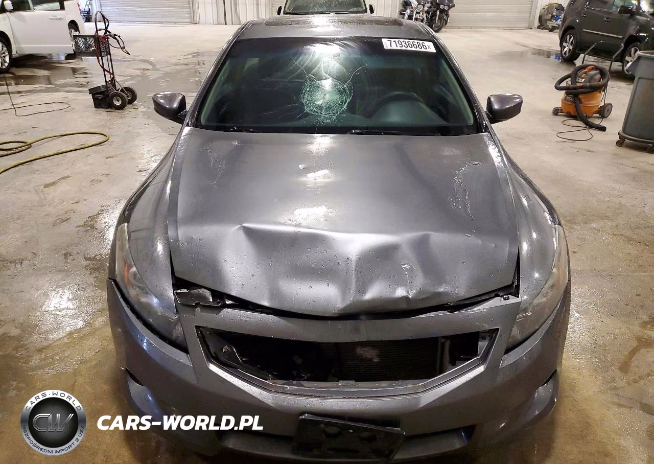 2010 Honda Accord Exl VIN:1HGCS2B8XAA002681 - 5