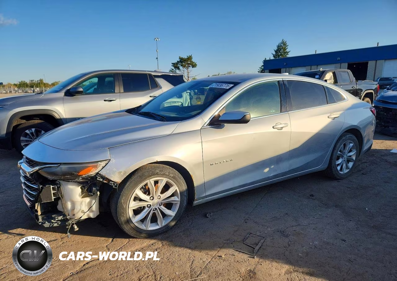 2020 Chevrolet Malibu Lt – zdjęcie 1 z 12