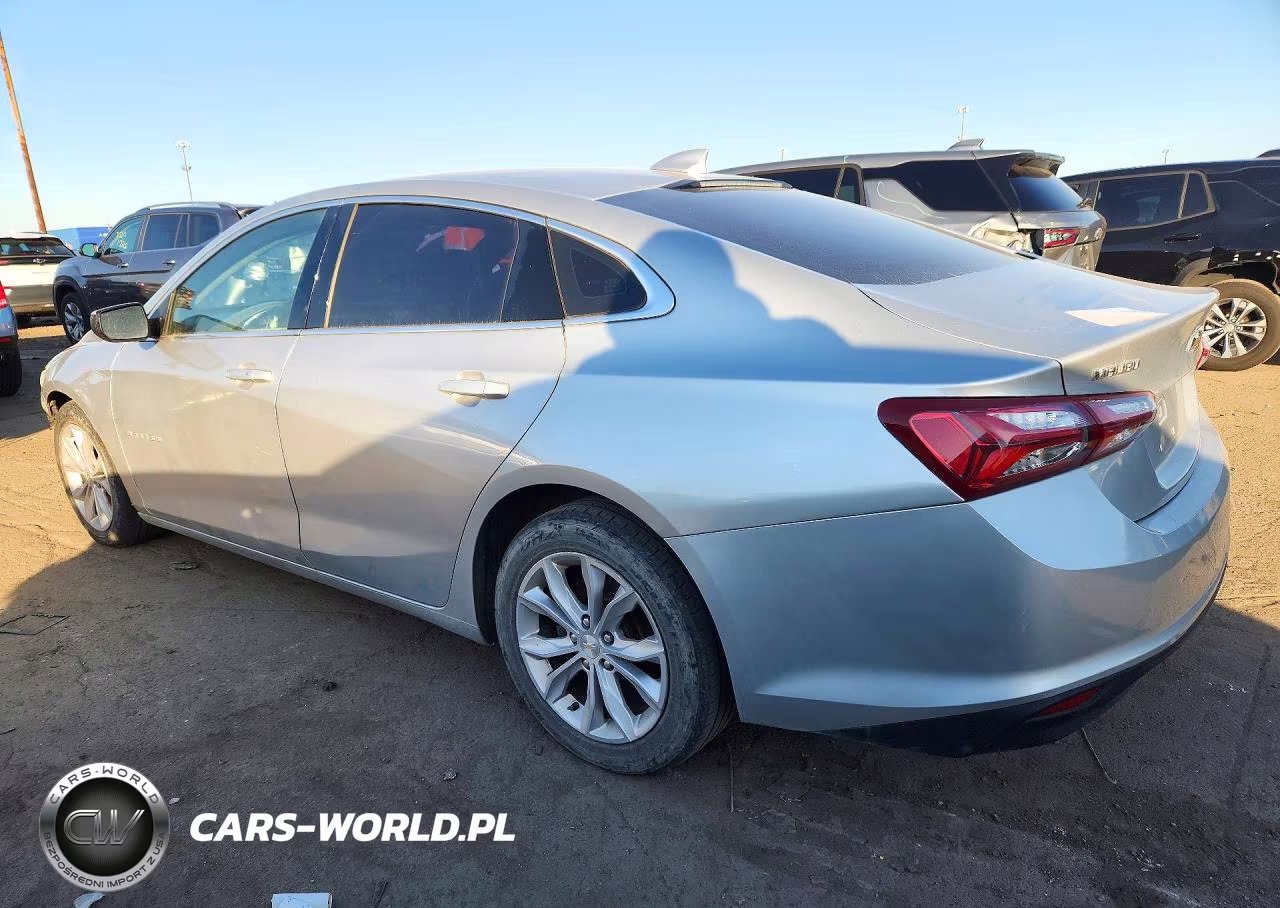 2020 Chevrolet Malibu Lt VIN:1G1ZD5STXLF069613 - 2