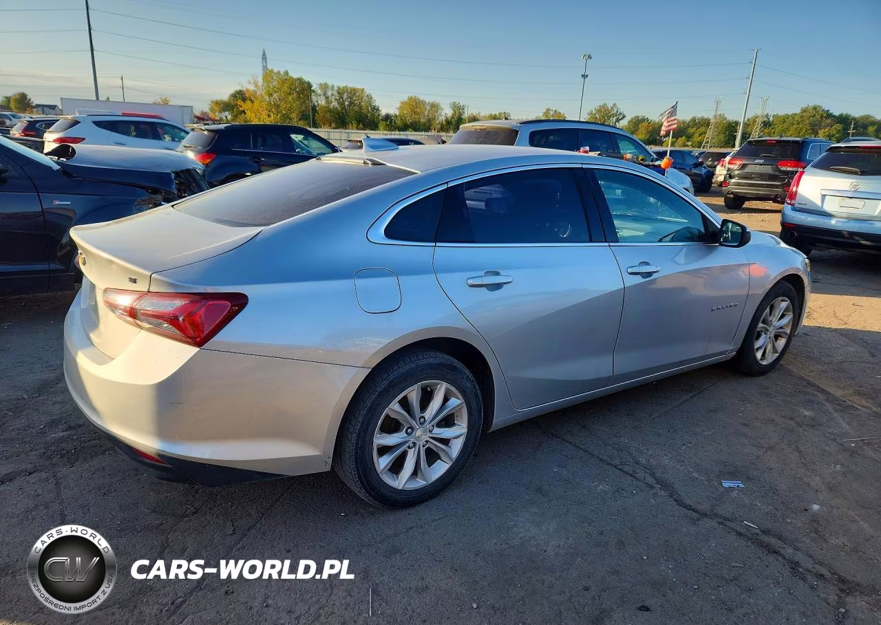 2020 Chevrolet Malibu Lt VIN:1G1ZD5STXLF069613 - 3