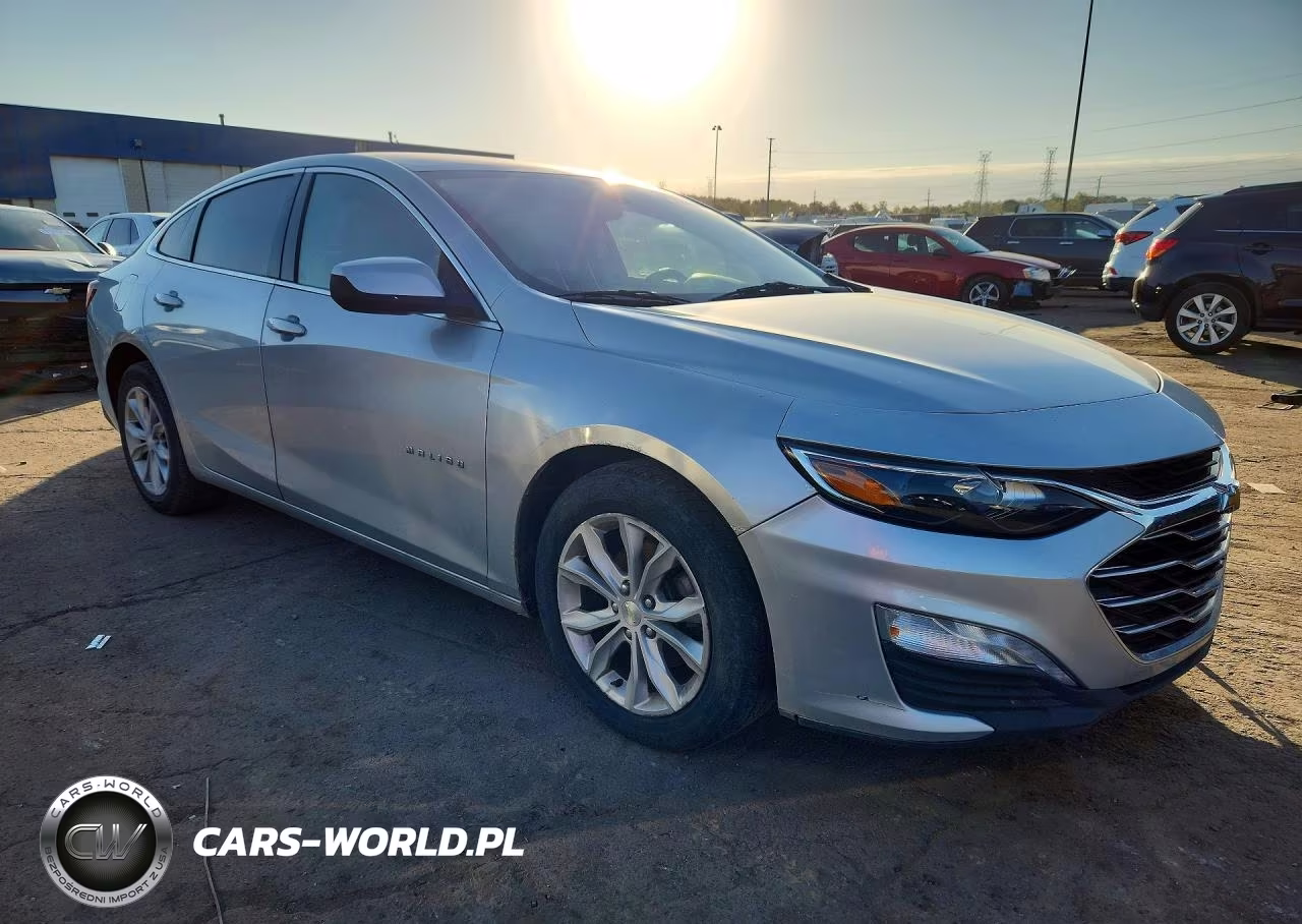 2020 Chevrolet Malibu Lt VIN:1G1ZD5STXLF069613 - 4