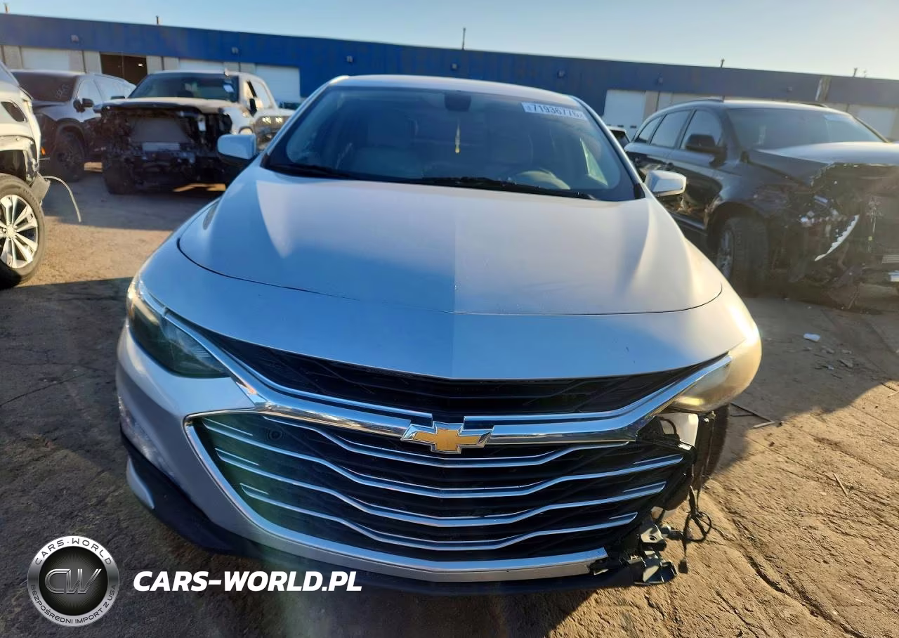 2020 Chevrolet Malibu Lt VIN:1G1ZD5STXLF069613 - 5