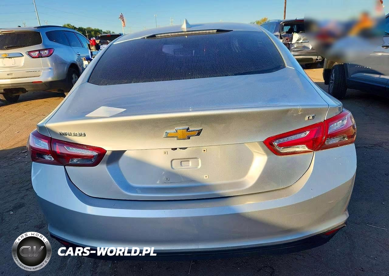 2020 Chevrolet Malibu Lt VIN:1G1ZD5STXLF069613 - 6
