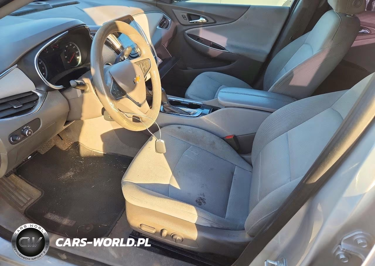 2020 Chevrolet Malibu Lt VIN:1G1ZD5STXLF069613 - 7