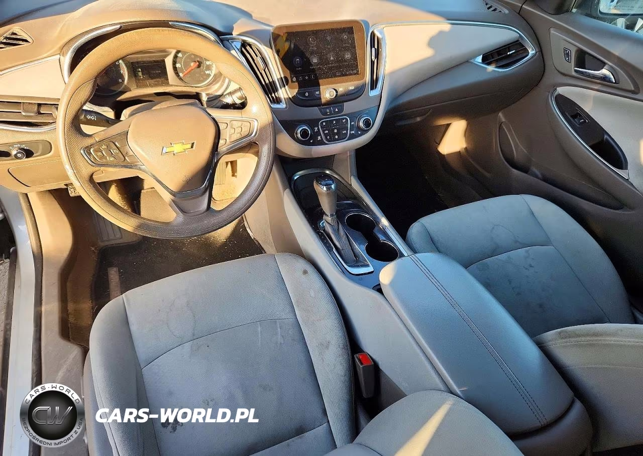 2020 Chevrolet Malibu Lt VIN:1G1ZD5STXLF069613 - 8