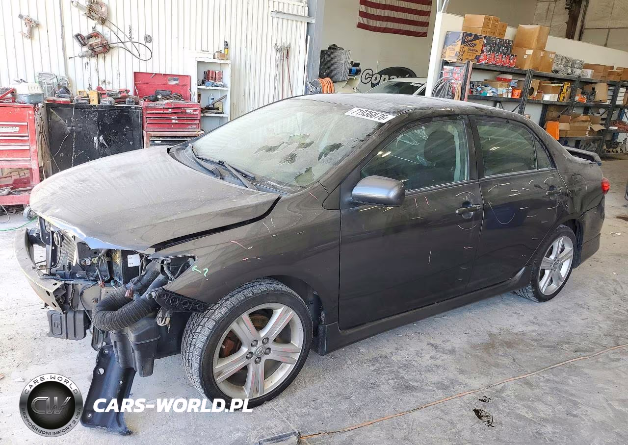 2013 Toyota Corolla S
