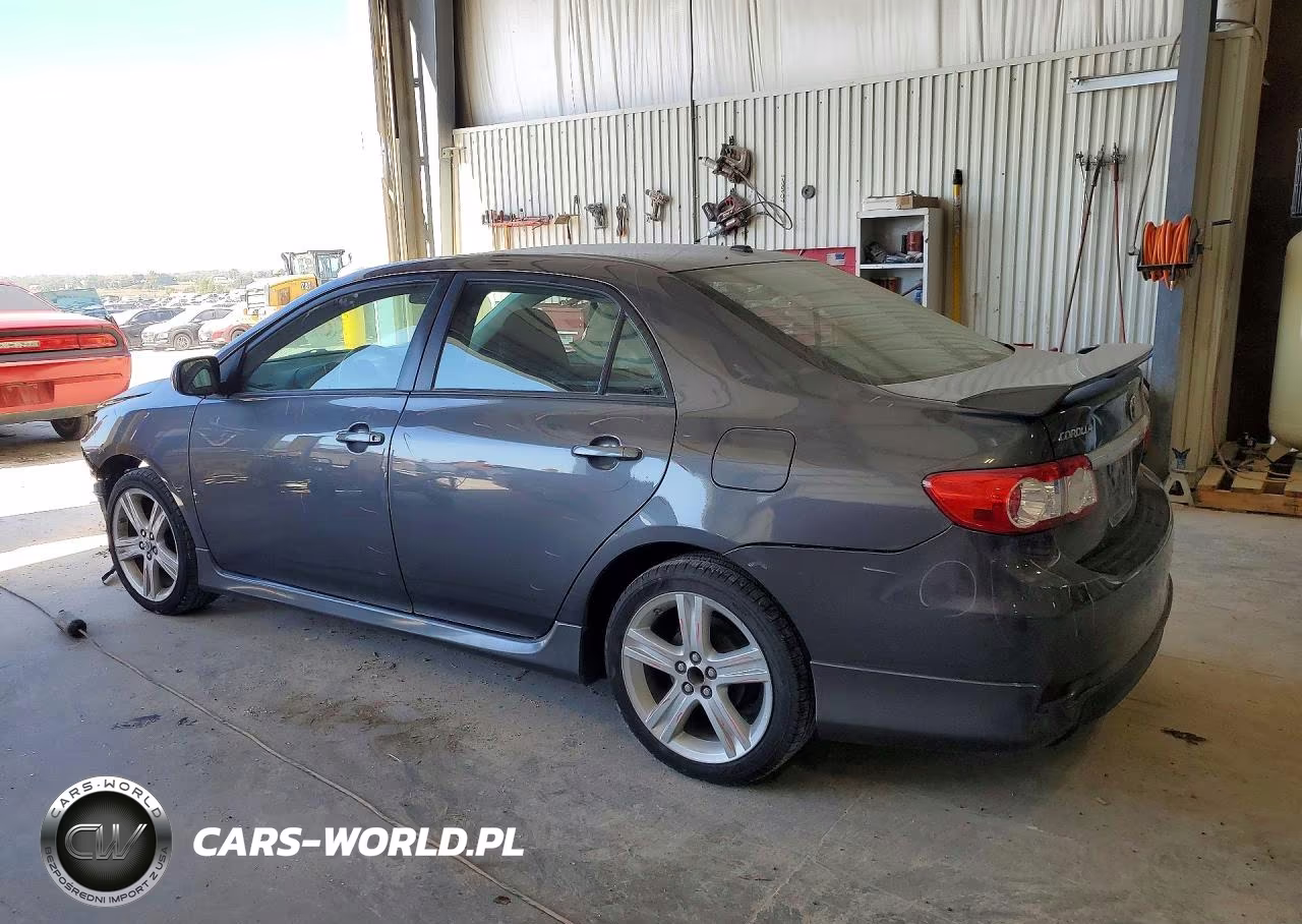 2013 Toyota Corolla S VIN:2T1BU4EE7DC057803 - 2