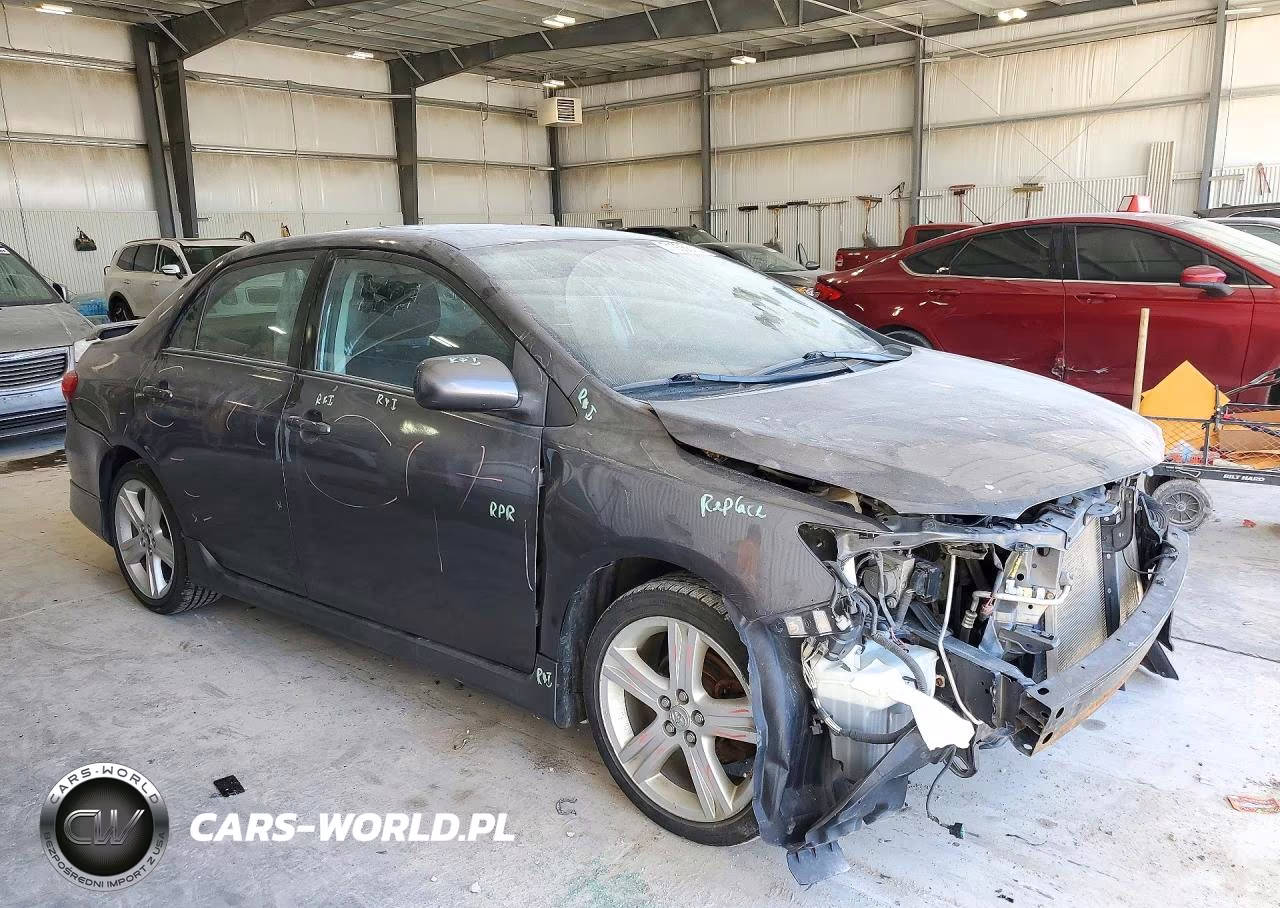 2013 Toyota Corolla S VIN:2T1BU4EE7DC057803 - 4