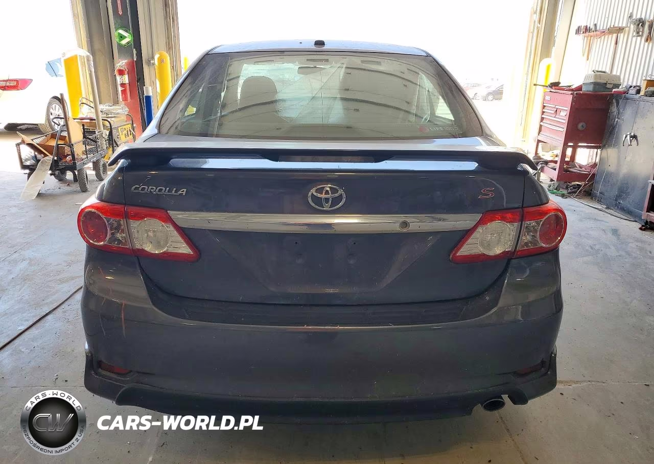 2013 Toyota Corolla S VIN:2T1BU4EE7DC057803 - 6