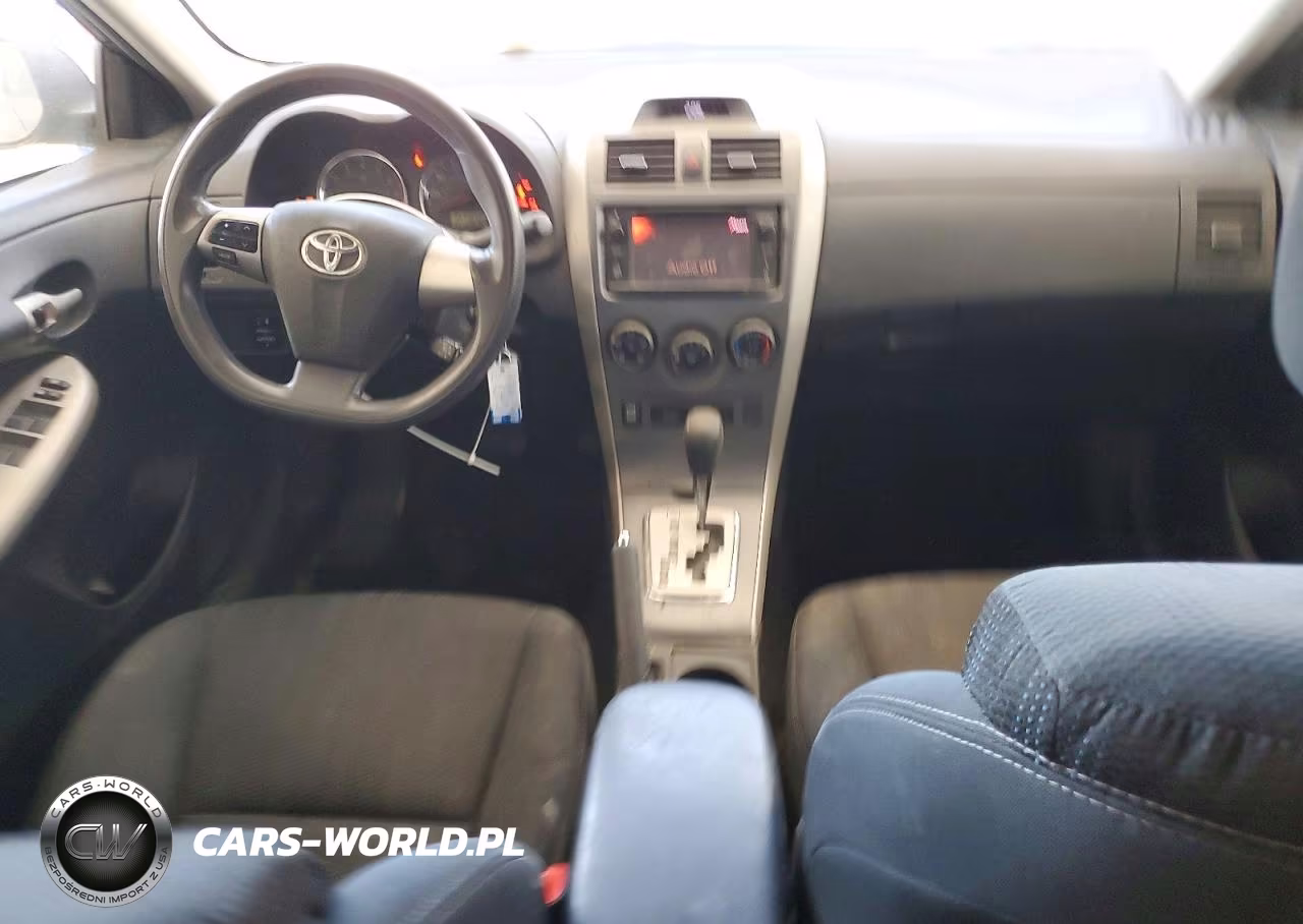 2013 Toyota Corolla S VIN:2T1BU4EE7DC057803 - 8