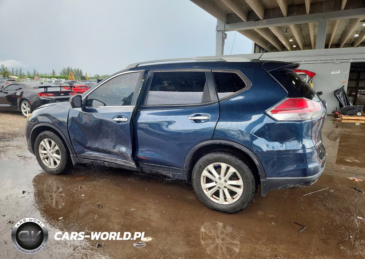 2015 Nissan Rogue Sv VIN:5N1AT2MT7FC770906 - 2