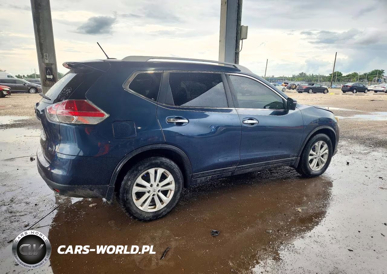2015 Nissan Rogue Sv VIN:5N1AT2MT7FC770906 - 3
