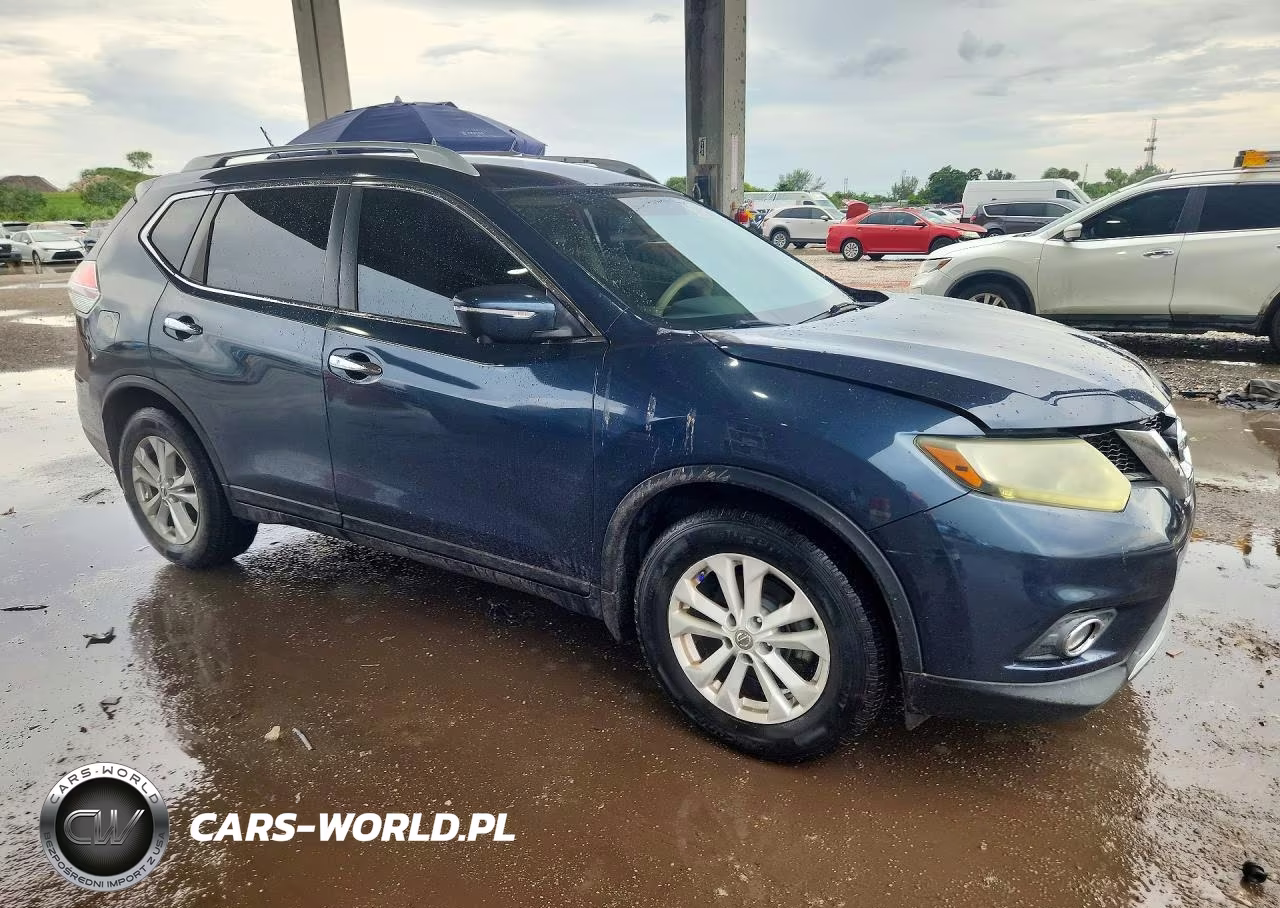 2015 Nissan Rogue Sv VIN:5N1AT2MT7FC770906 - 4
