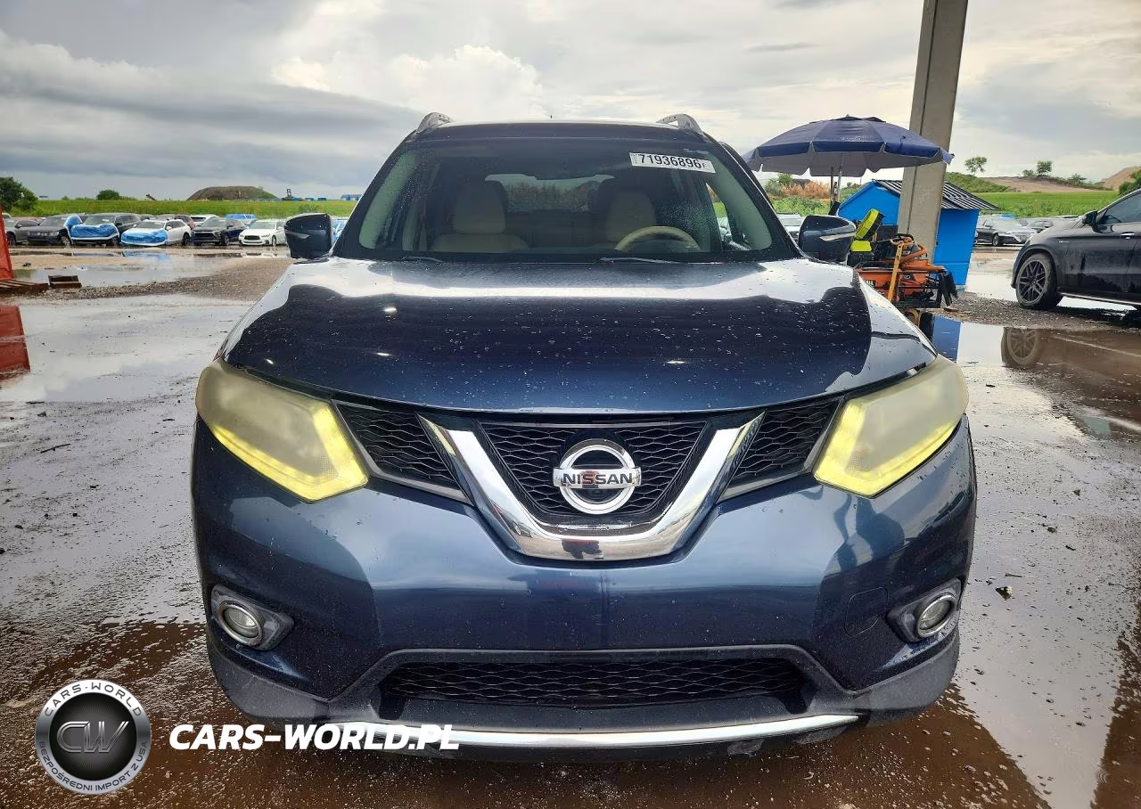 2015 Nissan Rogue Sv VIN:5N1AT2MT7FC770906 - 5