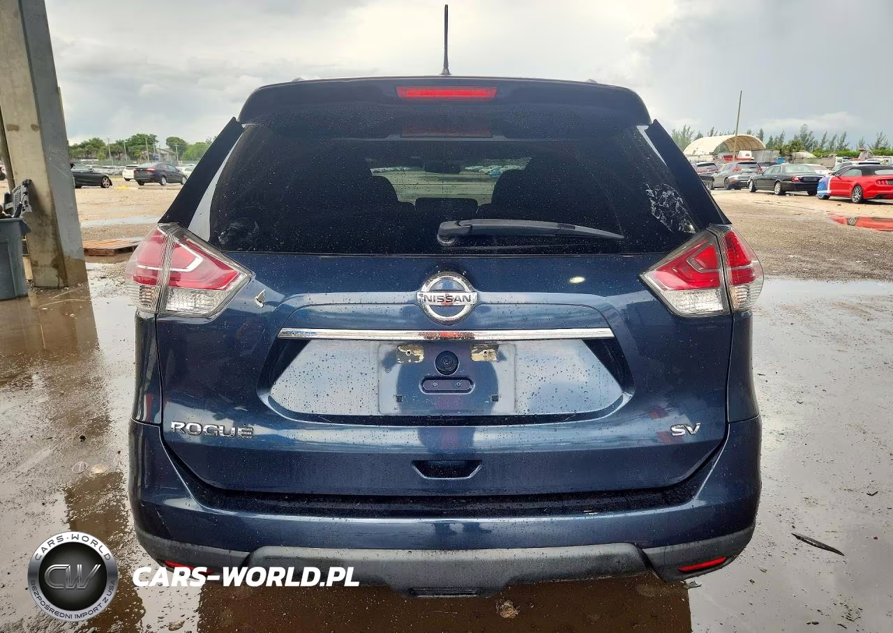 2015 Nissan Rogue Sv VIN:5N1AT2MT7FC770906 - 6