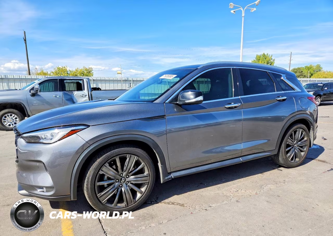 2020 Infiniti Qx50 Essential VIN:3PCAJ5M30LF113908 - 1