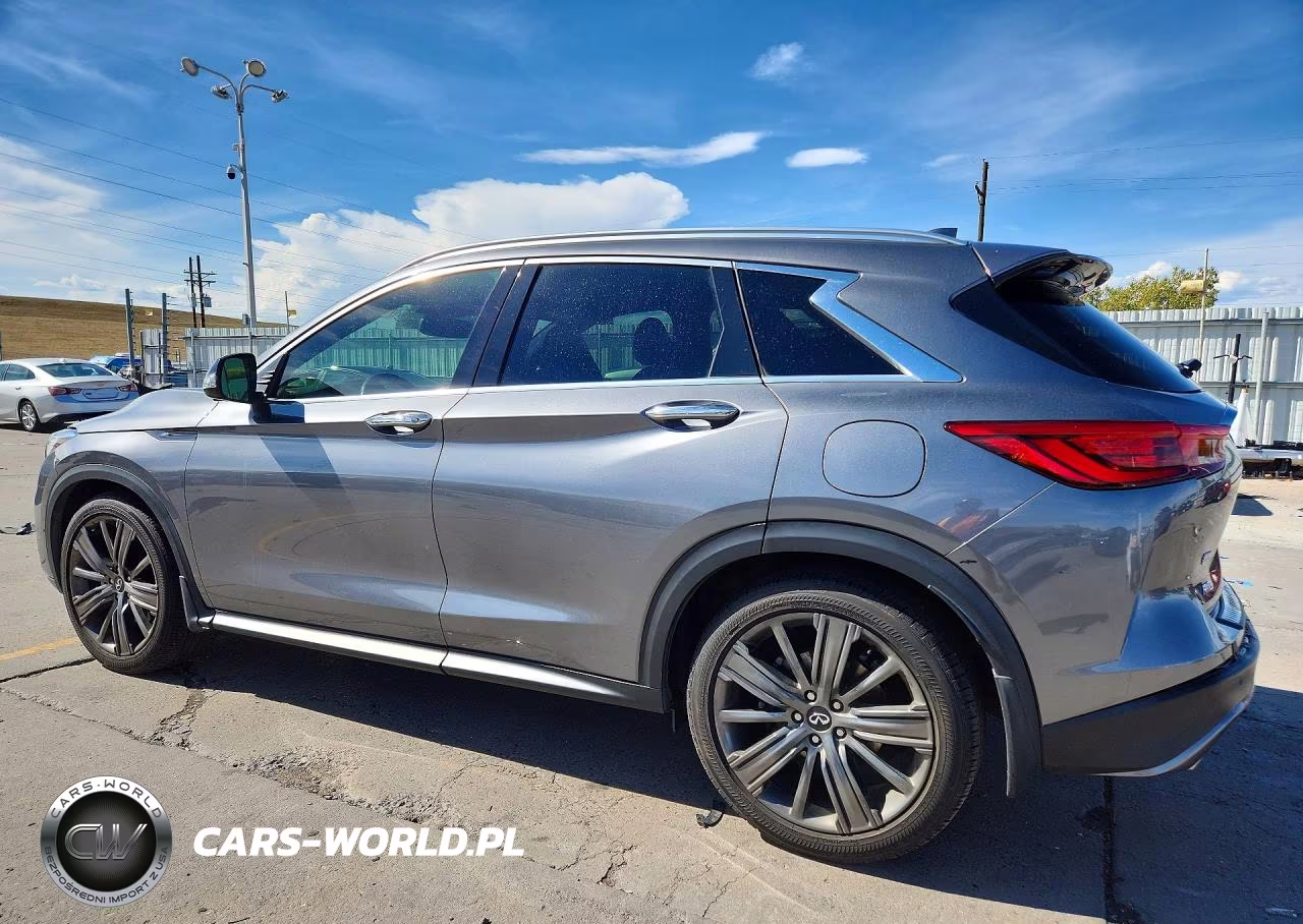 2020 Infiniti Qx50 Essential VIN:3PCAJ5M30LF113908 - 2