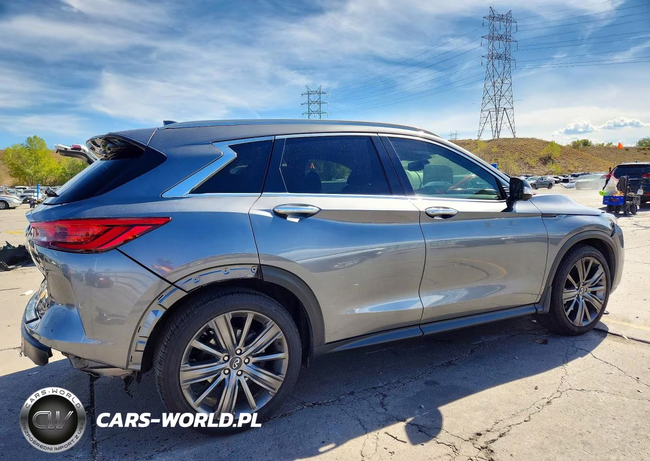 2020 Infiniti Qx50 Essential VIN:3PCAJ5M30LF113908 - 3