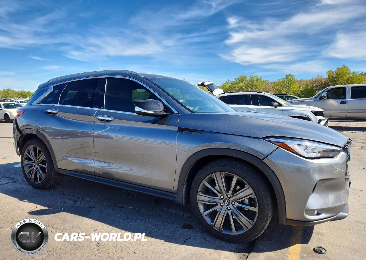 2020 Infiniti Qx50 Essential VIN:3PCAJ5M30LF113908 - 4