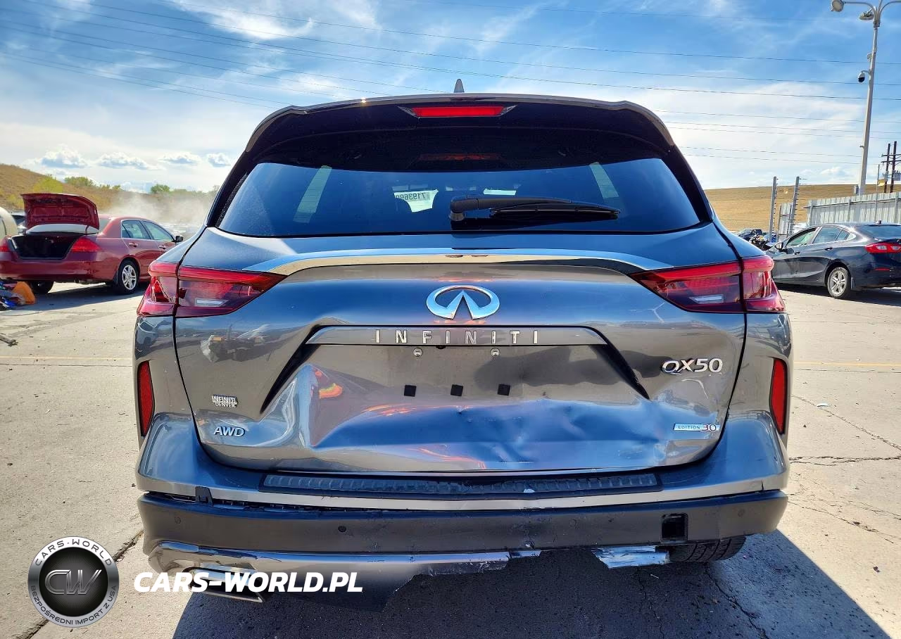 2020 Infiniti Qx50 Essential VIN:3PCAJ5M30LF113908 - 6