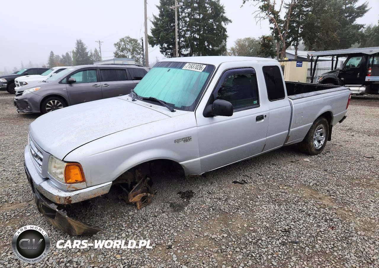 2002 Ford Ranger Super Cab – zdjęcie 1 z 13