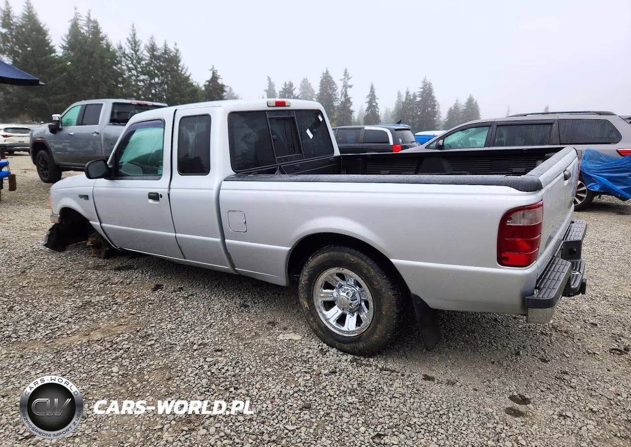 2002 Ford Ranger Super Cab VIN:1FTYR14U32PA15582 - 2