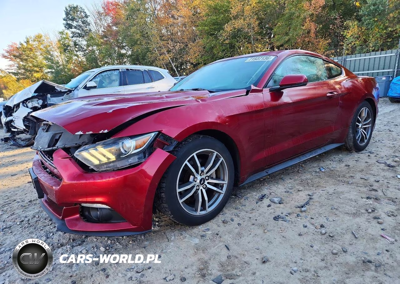 2015 Ford Mustang VIN:1FA6P8THXF5346063 - 1